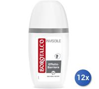 12x Bundle Borotalco Deodorante Vapos Invisible Ml 75