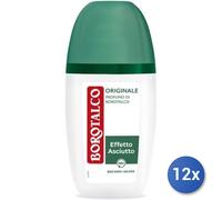 12x Bundle Borotalco Deodorante Vapos Original Ml 75