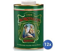 12x Bundle Borotalco Roberts Talco Barattolo 500 Gr