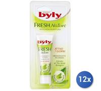 12x Bundle Byly Deodorante Crema 7Gg Fresco 25Ml Blister