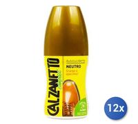 12x Bundle Calzanetto Autolucidante per scarpe Neutro 60 Ml