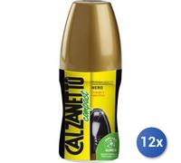 12x Bundle Calzanetto Lucido Autolucidante Nero