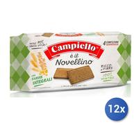 12x Bundle Campiello Biscotti Novellino Integrali Gr 350