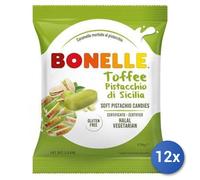 12x Bundle Caramelle Fida Bonelle Pistacchio 150 Toffee