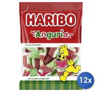 12x Bundle Caramelle Haribo Anguria Gr 175