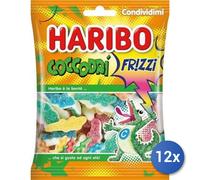 12x Bundle Caramelle Haribo Coccodri- Frizzi Gr 175