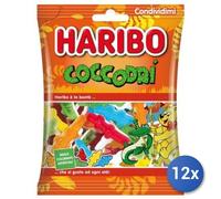 12x Bundle Caramelle Haribo Coccodri- Gr 175