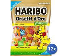 12x Bundle Caramelle Haribo Orsetti D-Oro Friz Gr 150