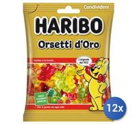 12x Bundle Caramelle Haribo Orsetti D'Oro Gr 175