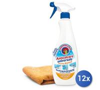 12x Bundle Chante Clair Anticalcare 625 Ml. Trigger Aceto Bianco