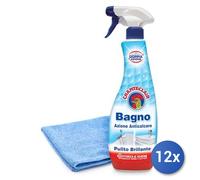 12x Bundle Chante Clair Bagno Trigger 625 Ml. Anticalcare