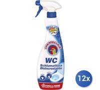 12x Bundle Chante Clair Bagno Trigger Schiuma 650 Ml. Disincrostante