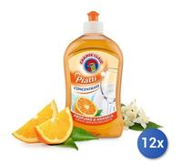 12x Bundle Chante Clair Piatti 500 Ml. Concentrato Arancio