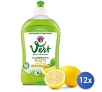 12x Bundle Chante Clair Piatti 500 Ml. Concentrato Vert Limone/Basilico