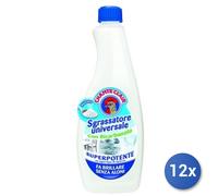 12x Bundle Chante Clair Sgrassatore Ricarica 600 Ml. Bicarbonato Made In Italy