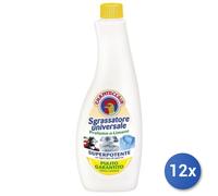 12x Bundle Chante Clair Sgrassatore Ricarica 600 Ml. Limone