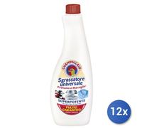 12x Bundle Chante Clair Sgrassatore Ricarica 600 Ml. Marsiglia
