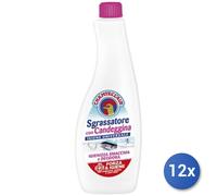 12x Bundle Chante Clair Sgrassatore Ricarica 625 Ml. Candeggina Made In Italy