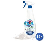 12x Bundle Chante Clair Sgrassatore Trigger 600 Ml. Bicarbonato