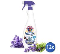 12x Bundle Chante Clair Sgrassatore Trigger 600 Ml. Lavanda