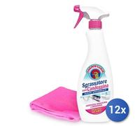 12x Bundle Chante Clair Sgrassatore Trigger 625 Ml. Candeggina