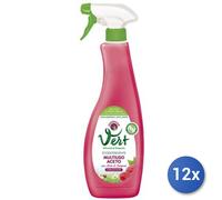 12x Bundle Chante Clair Sgrassatore Trigger 625 Ml. Vert Aceto Lamp