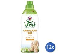 12x Bundle Chante Clair Vert Capi Delicati Bebe Mandorla Ml 750