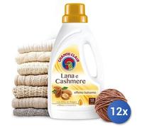 12x Bundle Chanteclair Bucato A Mano E Lavatrice 900 Ml. Lana/Cashm