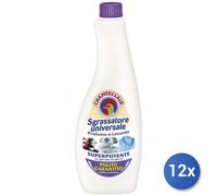 12x Bundle Chanteclair Sgrassatore Ricarica 625 Ml. Lavanda