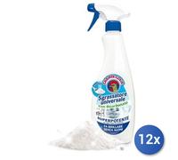12x Bundle Chanteclair Sgrassatore Trigger 600 Ml. Bicarbonato