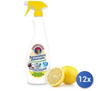 2 X Chanteclair Sgrassatore Limone Trigger 600 Ml. Spray Superpotente