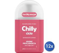 12x Bundle Chilly Igiene Intima Ciclo Ml 200