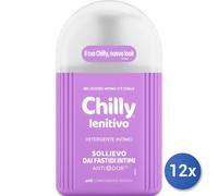 12x Bundle Chilly Igiene Intima Lenitivo Ml 200