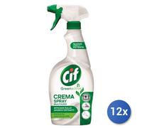 12x Bundle Cif Crema Sgrassatore Trigger 650 Ml. Green