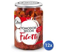 12x Bundle Citres Pomodori Secchi Filetti Olio Gr 520