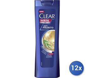 12x Bundle Clear Shampoo Anti Forfora Cute Secca Anti Prurito