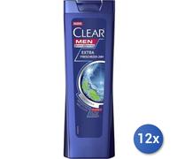 12x Bundle Clear Shampoo Anti Forfora Extra Freschezza
