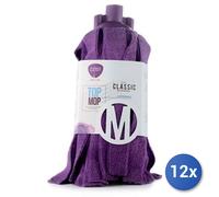 12x Bundle Clendy Mop Microfibra Cm20 Colorati