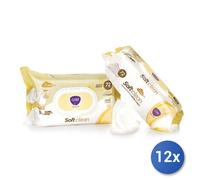 12x Bundle Clendy Salviette Baby X72 Argan Con/Coperchio
