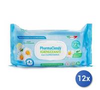 12x Bundle Clendy Salviette Multiuso 72 Antibatteriche