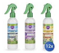 12x Bundle Clendy Spray Ambienti Tessuti Deodorante
