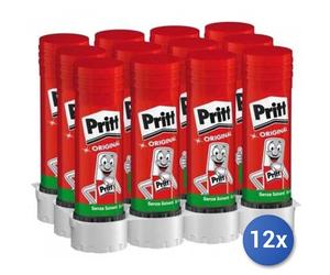 12x Bundle Colla Pritt Stick Gr.22 Blister