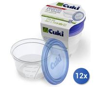 12x Bundle Contenitori Plastica Cuki 5 Pezzi Per Sughi
