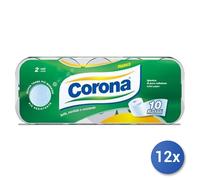 12x Bundle Corona Igienica 10 Rotoloni