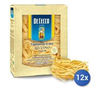 12x Bundle De Cecco Uovo Tagliatelle Gr 250