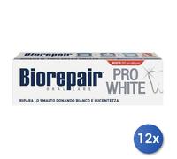 12x Bundle Dentif Biorepair ml. 75 Pro White