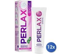 12x Bundle Dentif Perlax Sensitive Ml 75