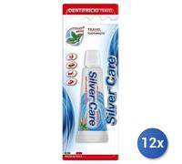 12x Bundle Dentifricio Piave Viaggio Ml 20 Mignon