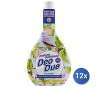12x Bundle Deo Due Profumatore Bucato Giardino Blu 250 Ml.