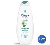 12x Bundle Dermomed Bagno 450 Ml. Muschio Bianco Freschezza